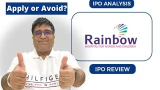 Rainbow children's Medicare Limited IPO Details #shorts