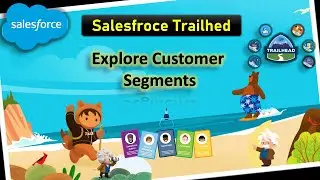 Explore Customer Segments #salesforce #salesforceadmin  #salesforcedeveloper