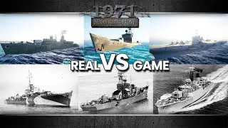 Indian Navy Ships | In-Game Comparison | 1971: Indian Naval Front