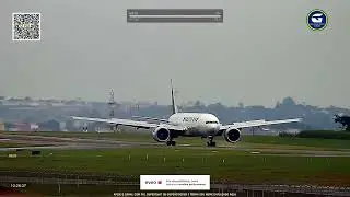 QUANDO O PESO FALA MAIS ALTO: 777 da Kalitta em ação