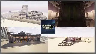 Desolate Planet stream #8 - Minecraft Modpack (Crash Landing Remake)
