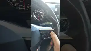 How to reset oil service light on your own (SEAT LEON  IV 2019- ...)