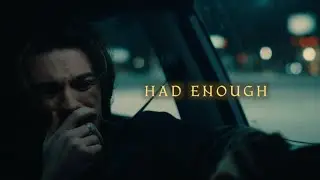 Jordan Doww - Had Enough (Official Lyric Visualizer)