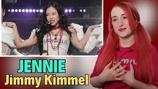 JENNIE – Mantra (Jimmy Kimmel Live! Performance) Tepki | KPOP TEPKİ | KPOP REACTION