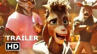 GOAT  - Official Trailer (2026) | Fandango Kids Movies