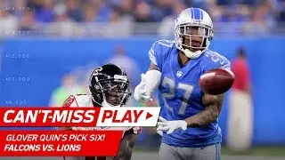 Glover Quin's Huge Pick Six off Matt Ryan! | Can't-Miss Play | NFL Wk 3 Highlights