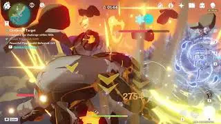 Ayaka in Hidden Strife; The Other Molten Quadrant (Dire Strait) - Day 297 of Kamisato Ayaka
