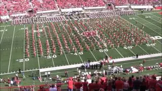 Wisconsin Alumni Band  Pre Game 9 10 16