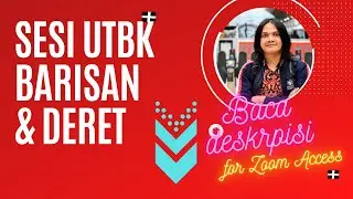 Sesi UTBK : Barisan & Deret