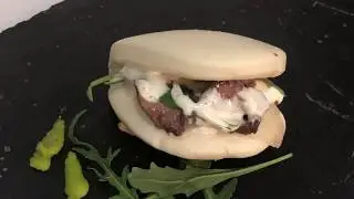 BAO DE CARRILLERAS Y MAHONESA DE WASABI