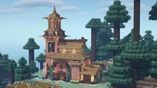 Minecraft Tutorial - How to Build a Brick House #78