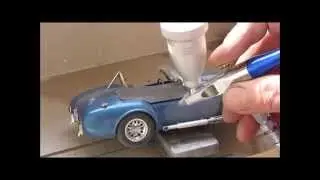 Sandstrahlpistole für Modellbauer!