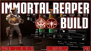 The Division 2 | Immortal Reaper SMG PTS Build | Hunter Fury And Belstone Armory | Next Meta?
