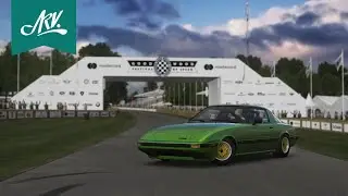 Assetto Corsa | Mazda RX7 FB Goodwood Hillclimb