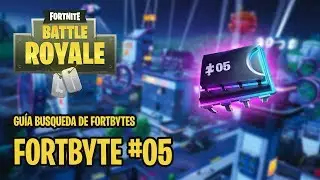 Fortnite Battle Royale: D&oacute;nde encontrar el Fortbyte 05