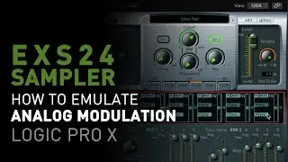 EXS24 Sampler - Magic (And Simple) Modulation Effect | Logic Pro X