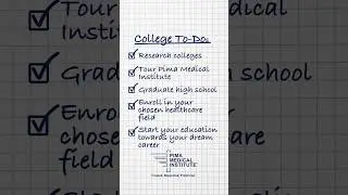 #highschool seniors! Let us help you start checking off your college to-do list at our Open House.