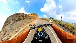 Riding from Boga Lake to Keokradong | Dangerous Road Bike Journey | Xian Saiful