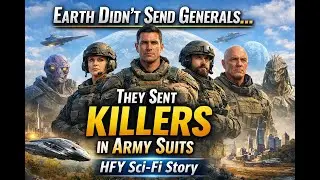 Earth Didn’t Send Generals — They Sent Killers Wearing Army Suits | HFY Story
