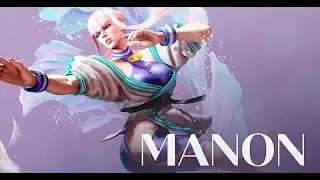 Давайте поиграем в Street Fighter 6, прохождение за Манон.