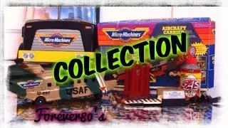 Огромная коллекция микромашин и игровых наборов &mdash; Forever80's