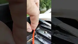 Chevy TrailBlazer clogged sunroof repair