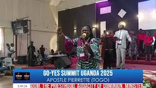 GO-YES INTERNATIONAL SUMMIT. APOSTLE PIERRTTE(TOGO)