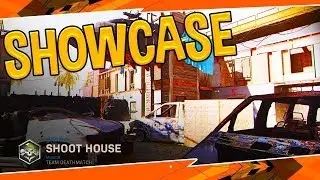 Modern Warfare Call Of Duty - DLC 1 New Map SHOOTHOUSE Gameplay