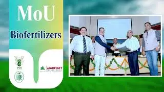 MoU between ICAR , IIPR & AgriFort Technologies || AGRIFORT TECHNOLOGIES ||