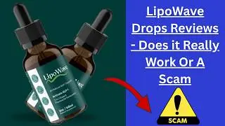 LipoWave Drops Reviews - Does it Really Work Or A Scam