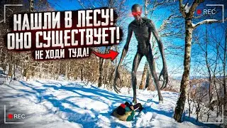 Нашли в лесу в горах Кавказа существо 
