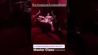 Show ENERGY was great for my jazz band CFBREAK 🙏🏽🔥❤️ Korp Kun krap!   #JayJackson #Drummer #Drums
