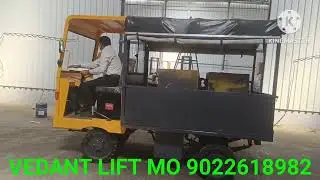 battery operated platform truck manufacturers india MO NO. 9022618982 VEDANT LIFT PLATFORM TRUCK PUN