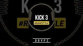 LINK IN FIRST COMMENT 5 RAWSTYLE KICKS &deg;160 BPM&deg; FREE DOWNLOAD #shorts #hardstyle #samplepack