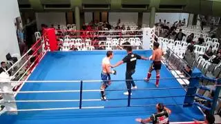 WBC Asia: Jorge (blue) vs Luke (Strike Combat)