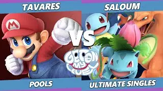 GOML 2022 - Tavares (Mario) Vs. Saloum (Pokemon Trainer) SSBU Ultimate Tournament
