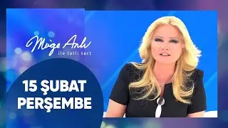 Müge Anlı ile Tatlı Sert | 15 Şubat 2024 Perşembe