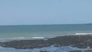 A dredger off the Thanet coast!