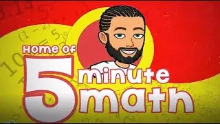 5 Minute Math: Geometry - Transformations: Reflection (