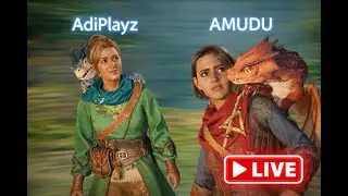 Split Fiction DUO LIVE 🎮🔥 | AMUDU X AdiPlayz | Co-op Gameplay part 3