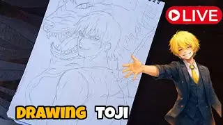 drawing toji live