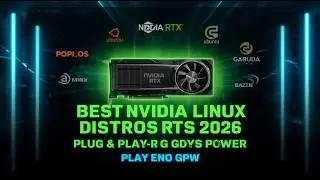 Top 5 Linux Distros with Native NVIDIA GPU Support in 2026 (Perfect for Gaming & AI)