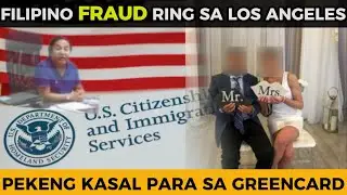 MARRIAGE FRAUD: Kulong ang Pinoy na Leader