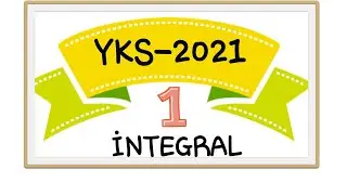 #2021YKS AYT MATEMATİK SORU ÇÖZÜMLERİ-İNTEGRAL TEST.1 #LTİ #PDF