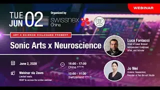 Art x Science Dialogues: Sonic Arts x Neuroscience