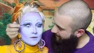 Mr Birch does my makeup
