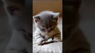 sweet dreams💤💤💤#cat #cute #нейросеть #животные