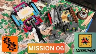 2025-2026 FLL UNEARTHED Mission 06 Forge Solution with Spike Prime