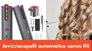 Arricciacapelli automatico senza fili