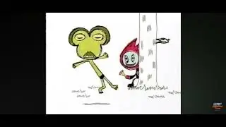 MTV All Things Rock Countdown ID - Honky Noisy Pranks With The Frog Guy (2004)